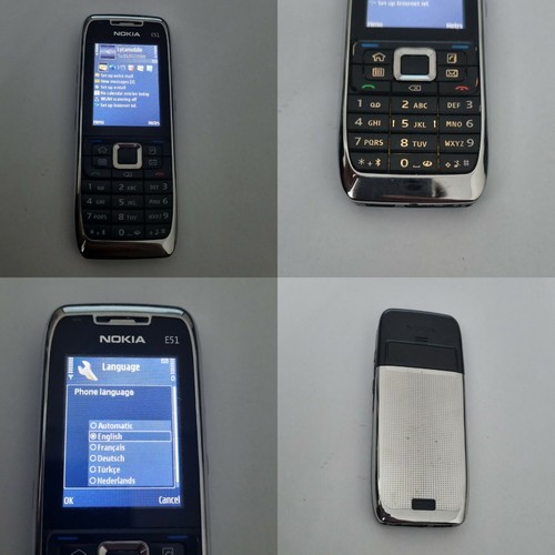 Nokia e51 gsm unlocked - gsm, sim