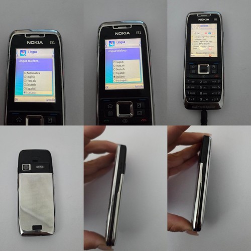 Nokia e51 gsm unlocked - nokia, sim
