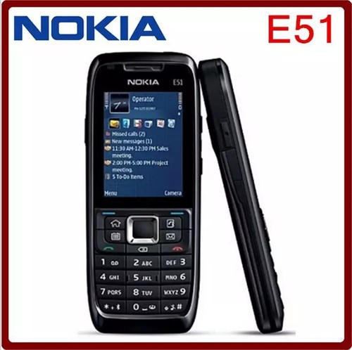 Unlocked nokia e51 - e51, 3g